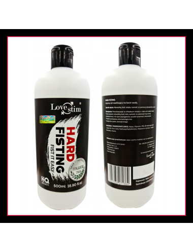 Żel-Hard Fisting 500ml