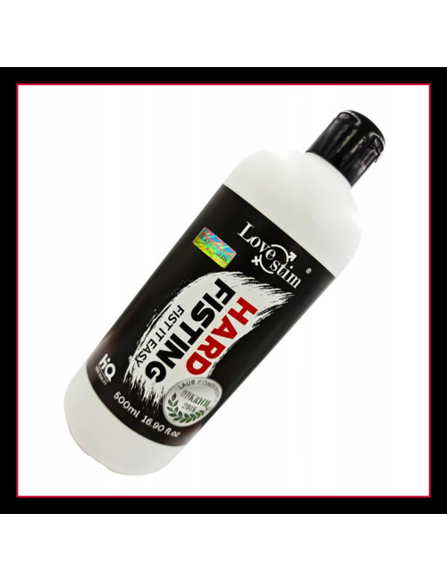 LoveStim Żel do Fistingu Hard 500ml