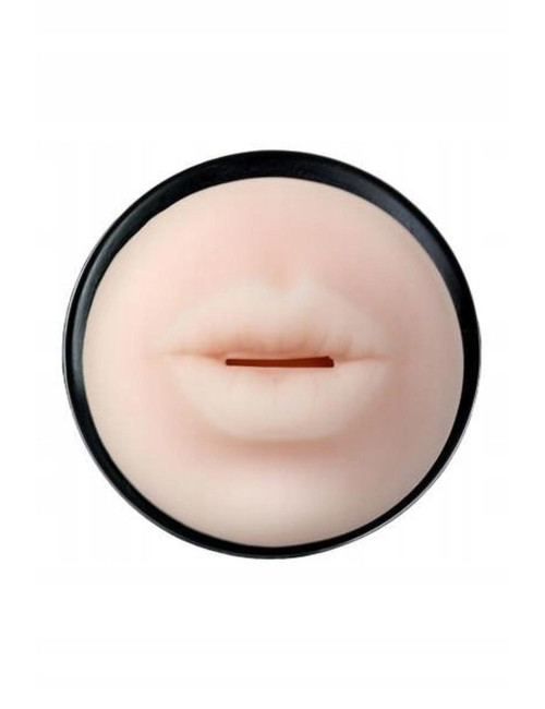 A-TOYS Kompaktowy Masturbator Usta – TPE, 24 cm, Zabawki Dorosłe, Waginy, Masturbatory