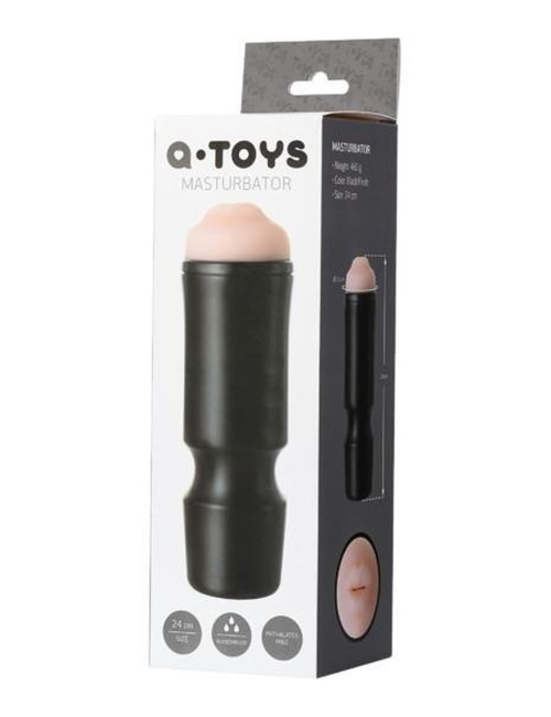 A-TOYS Kompaktowy Masturbator Usta – TPE, 24 cm, Zabawki Dorosłe, Waginy, Masturbatory