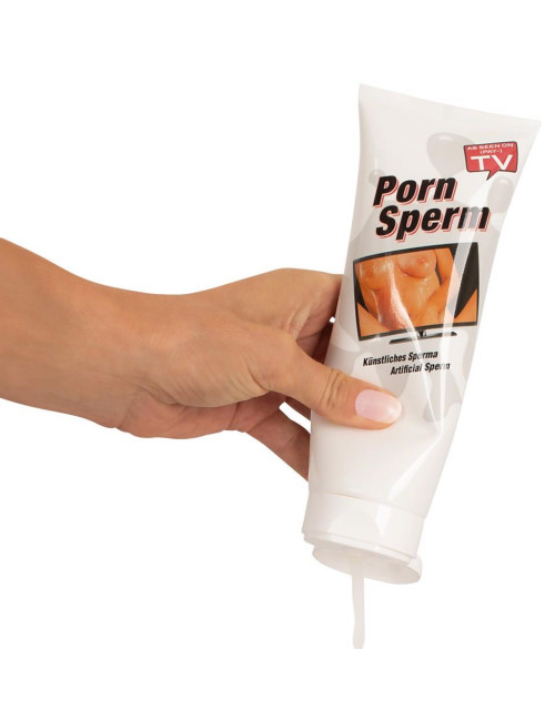 Orion Porn Sperm 250 ml Wodny Lubrykant dla Par