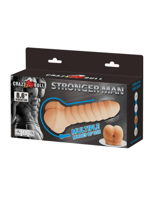 PRETTY LOVE - CRAZY BULL - STRONGER MAN