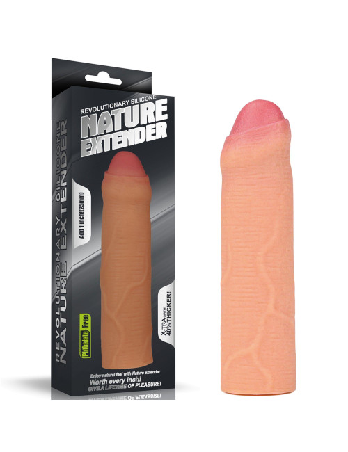 Add 1 Revolutionary Silicone Nature Extender Uncircumcised