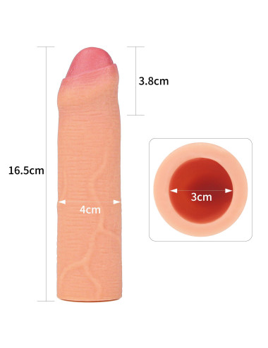 Add 1 Revolutionary Silicone Nature Extender Uncircumcised