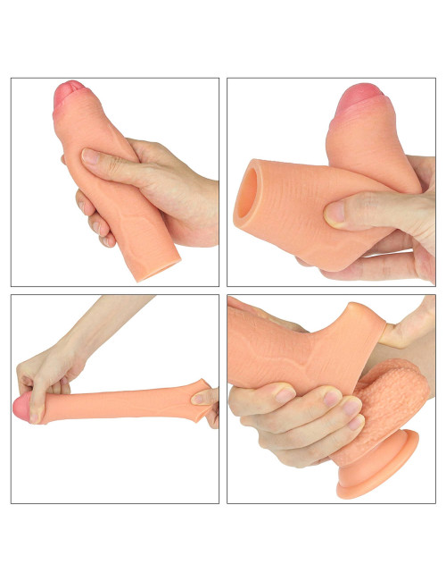 Lovetoy Add 1 Revolutionary Silicone Nature Extender