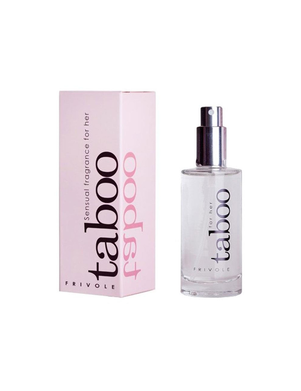Feromony Taboo Frivole For Her 50 ml - Afrodyzjaki Damskie, Perfumy z Feromonami