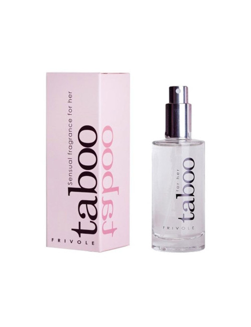 Feromony Taboo Frivole For Her 50 ml - Afrodyzjaki Damskie, Perfumy z Feromonami