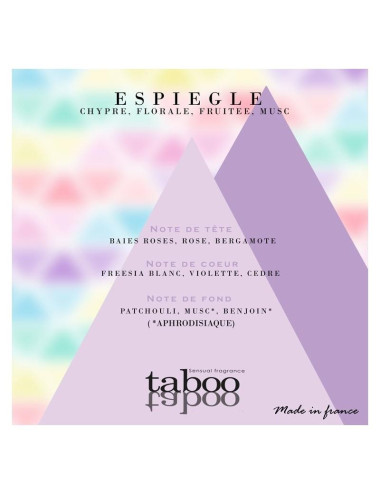 Feromony-TABOO ESPIEGLE FOR HER NEW 50 ml
