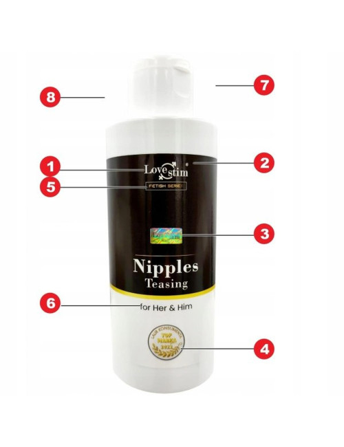 Żel/sprej-Nipples Teasing Żel 150ml