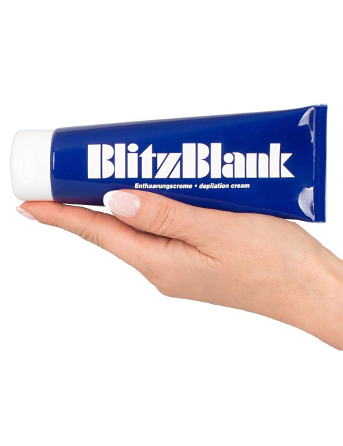 BlitzBlank Krem do golenia 125 ml