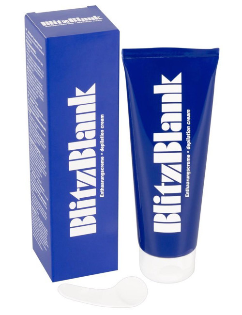 BlitzBlank Krem do golenia 125 ml