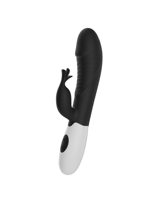 Pretty Love Rasmussen Dual Vibrator (Black Edition)