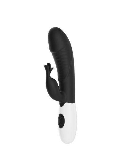Pretty Love Rasmussen Dual Vibrator (Black Edition)