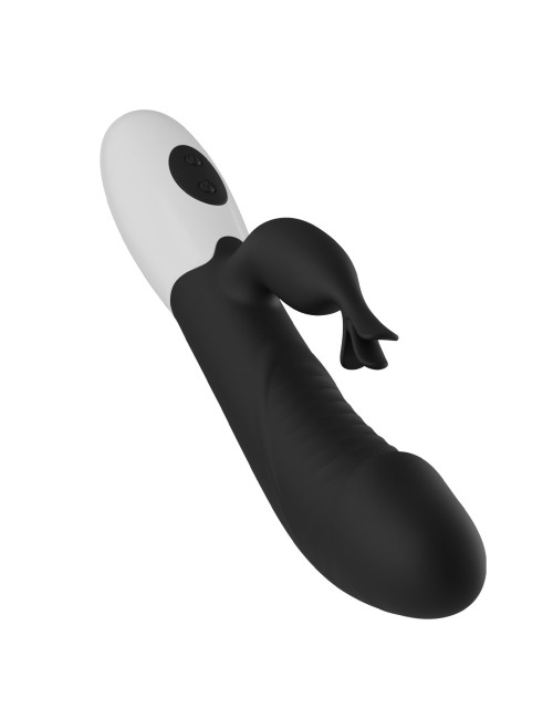 Pretty Love Rasmussen Dual Vibrator (Black Edition)