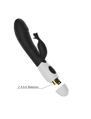 Pretty Love Rasmussen Dual Vibrator (Black Edition)