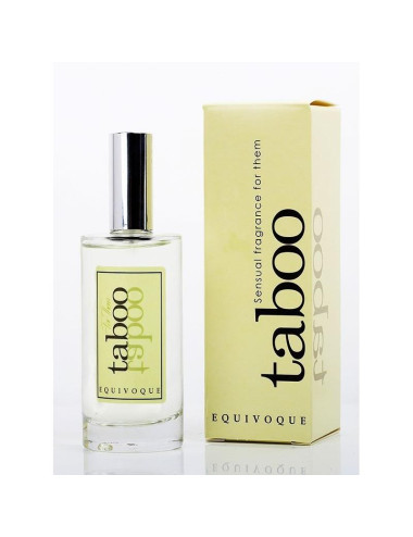 Feromony TABOO Equivoque dla Niego - Afrodyzjaki Męskie, 50 ml