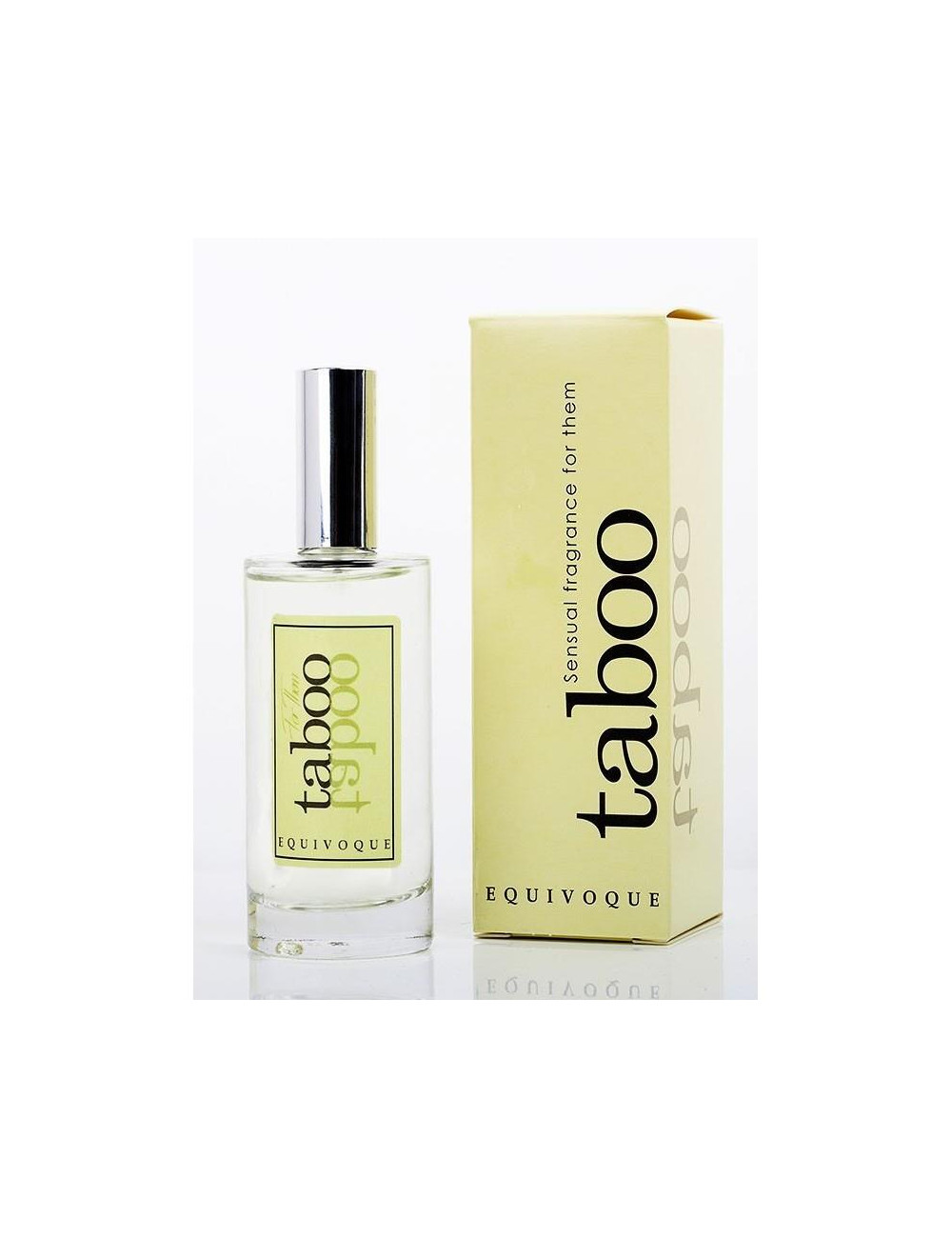 Feromony TABOO Equivoque dla Niego - Afrodyzjaki Męskie, 50 ml