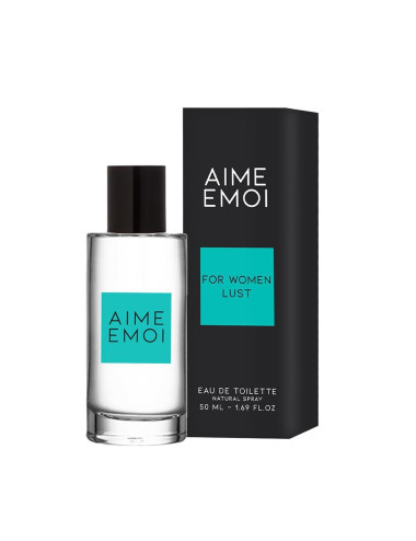 AIME EMOI: Perfumy Afrodyzjaki dla kobiet | Feromony Damskie 50ml