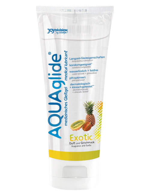 Żel AQUAglide Exotic Afrodyzjakowy Lubrykant Wodny 100 ml
