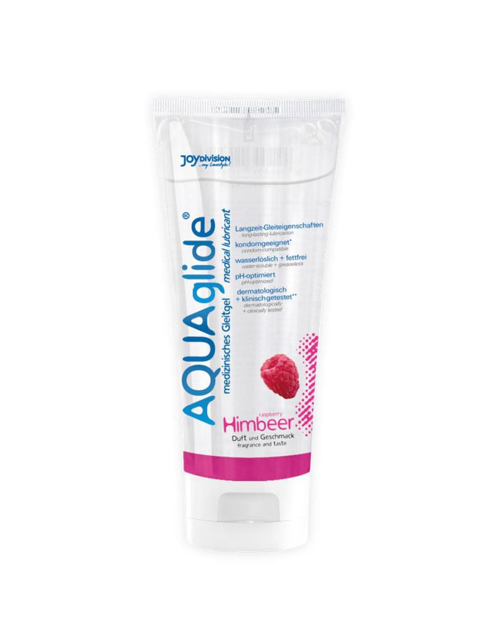 Żel AQUAglide Malinowy Afrodyzjak Smakowy 100 ml