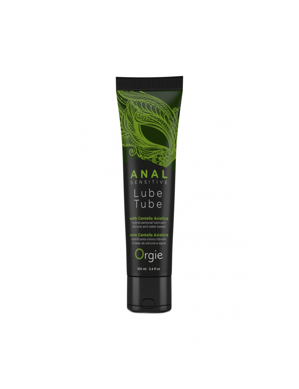 Orgie Analny Lubrykant Hybrydowy Woda/Silikon 100 ml