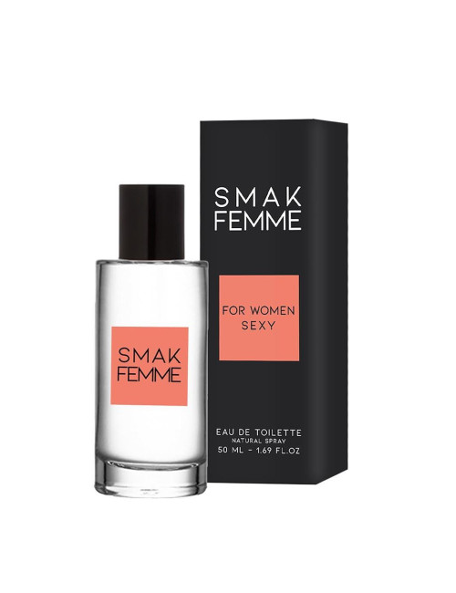 Feromony-Smak for Women 50 ml – Afrodyzjaki Damskie Feromony