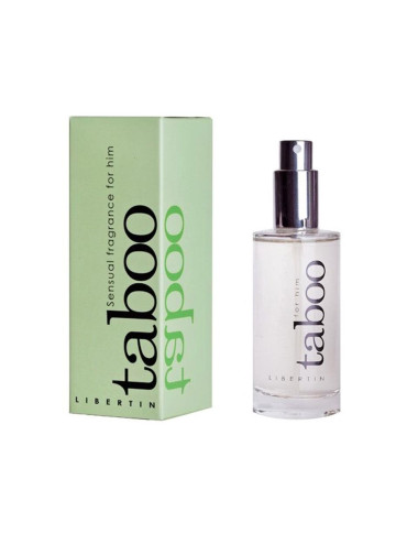 Feromony TABOO Libertin Dla Niego 50 ml – Afrodyzjaki Męskie