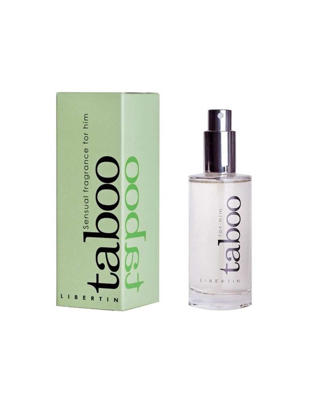 Feromony TABOO Libertin Dla Niego 50 ml – Afrodyzjaki Męskie