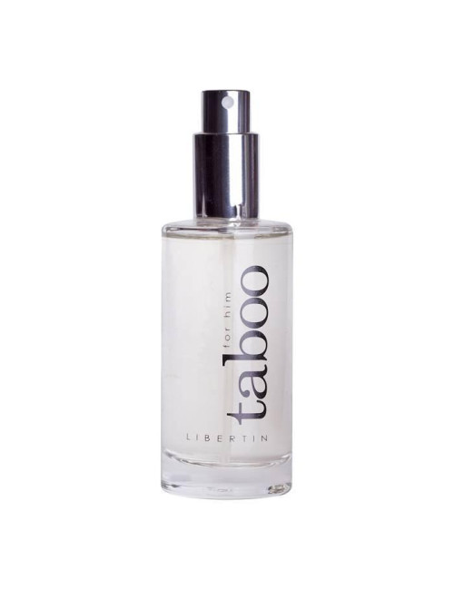Feromony TABOO Libertin Dla Niego 50 ml – Afrodyzjaki Męskie