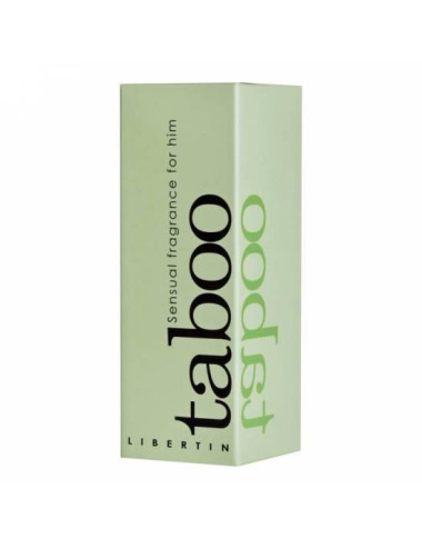 Feromony-TABOO LIBERTIN FOR HIM 50 ML