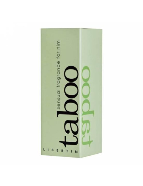 Feromony TABOO Libertin Dla Niego 50 ml – Afrodyzjaki Męskie
