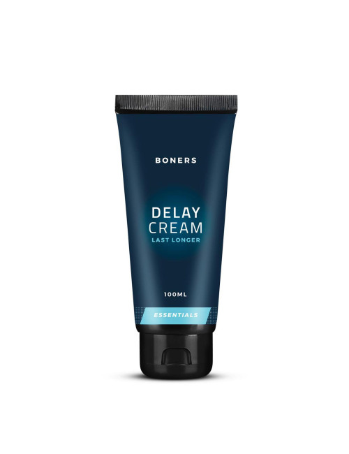 Boners Krem opóźniający 100 ml – Afrodyzjak dla mężczyzn