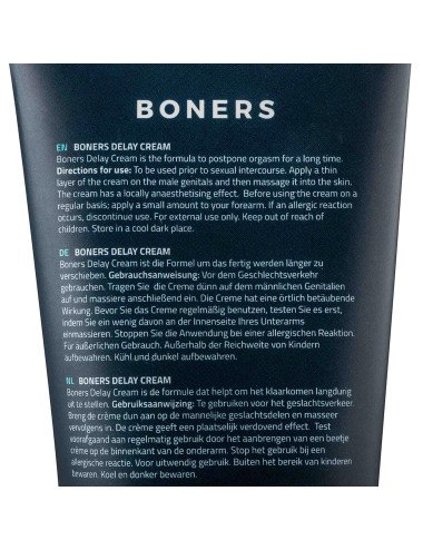 Boners - Delay Cream 100 ml