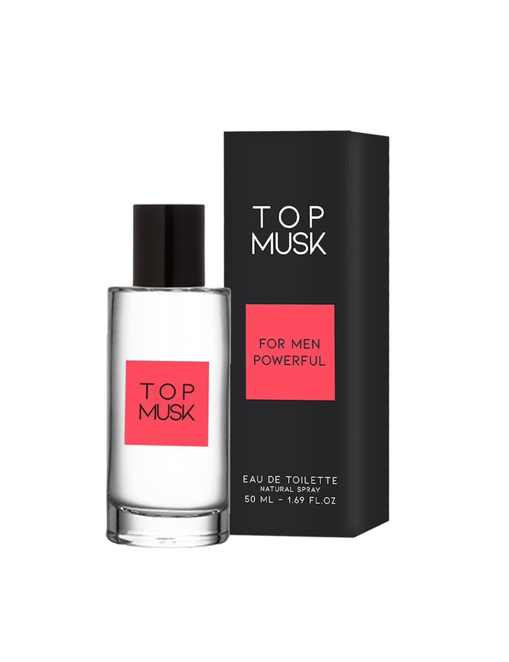 Ruf Feromony TOP Musk Męski Afrodyzjak z Piżmem 50 ml