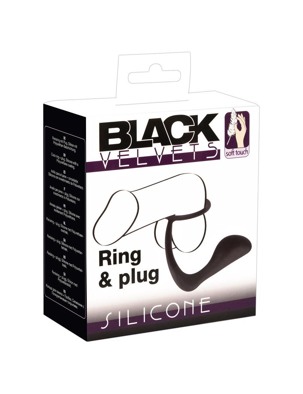 Black Velvets Ring & Plug