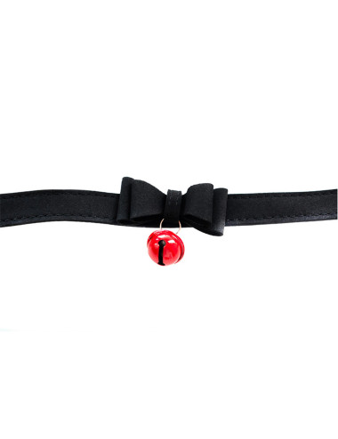 Red silicone ball gag with adjustable straps