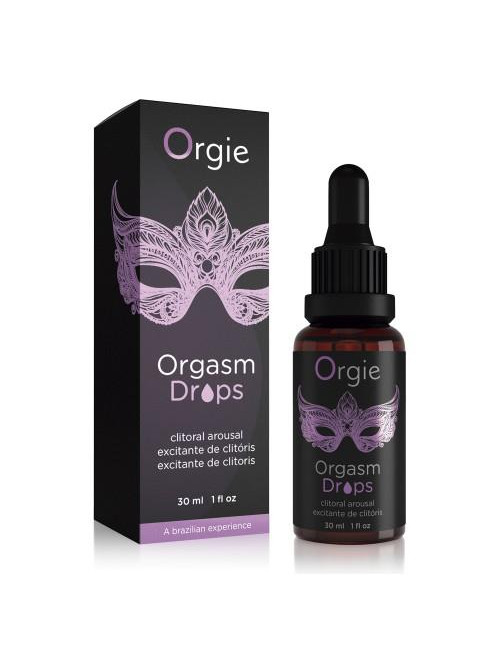 Żel-ORGASM DROPS - CLITORAL AROUSAL - 30ML