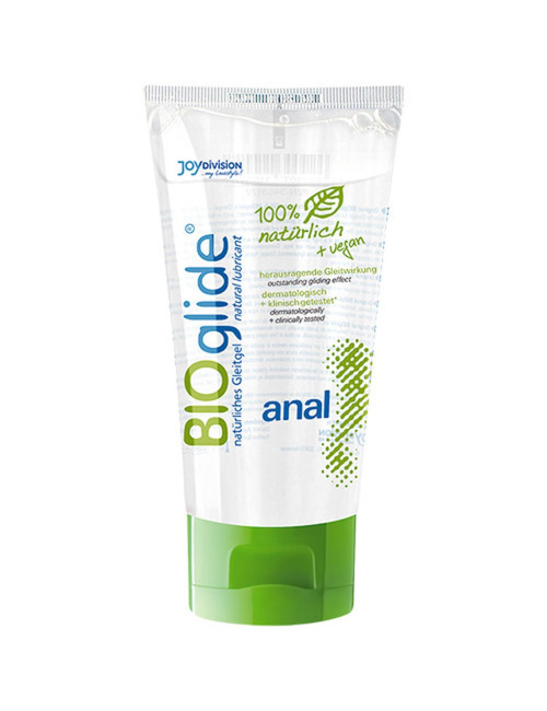 Żel-BIOglide analny - naturalny lubrykant na bazie wody, 80 ml. Afrodyzjaki / Żele / Analne.