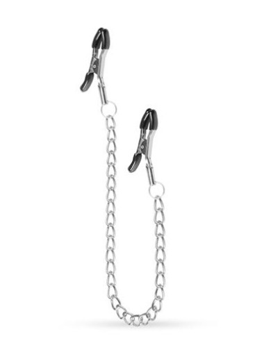 Stymulator-Classic Nipple Clamps With Chain