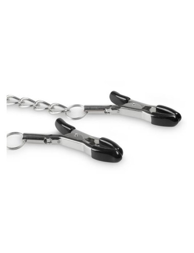 Stymulator-Classic Nipple Clamps With Chain