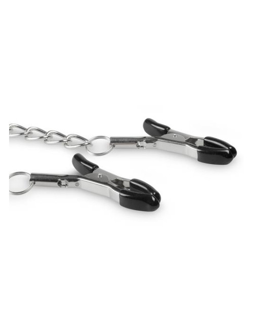 EasyToys Klipsy BDSM na Sutki i Łechtaczkę z Łańcuchem