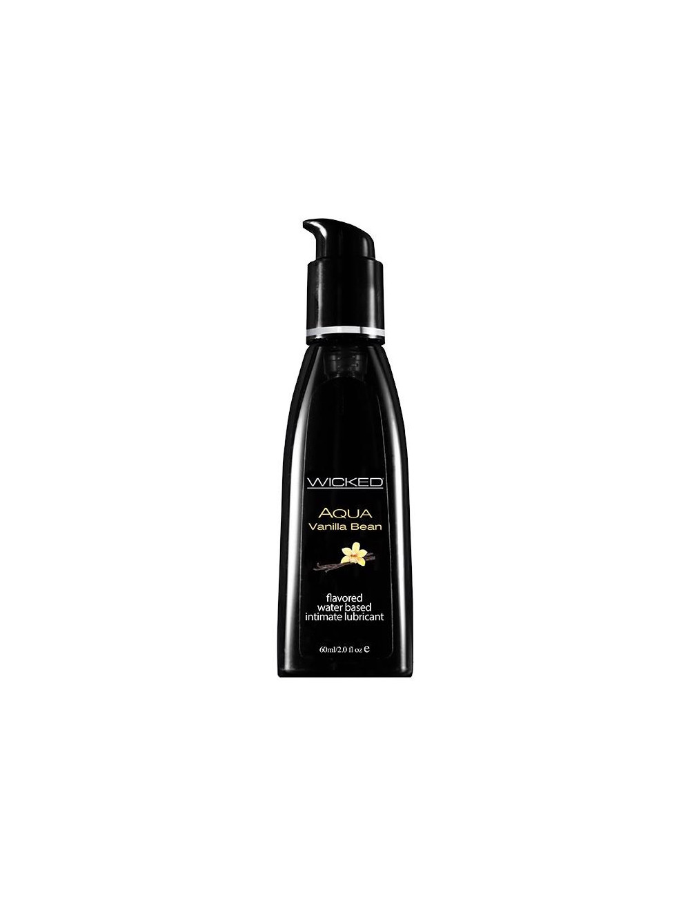 Wicked Aqua Vanilla Bean Flavored – żel afrodyzjakowy na bazie wody, smakowy, wegański 60 ml