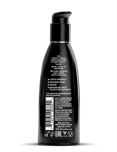 WICKED AQUA VANILLA BEAN FLAVORED 60ML