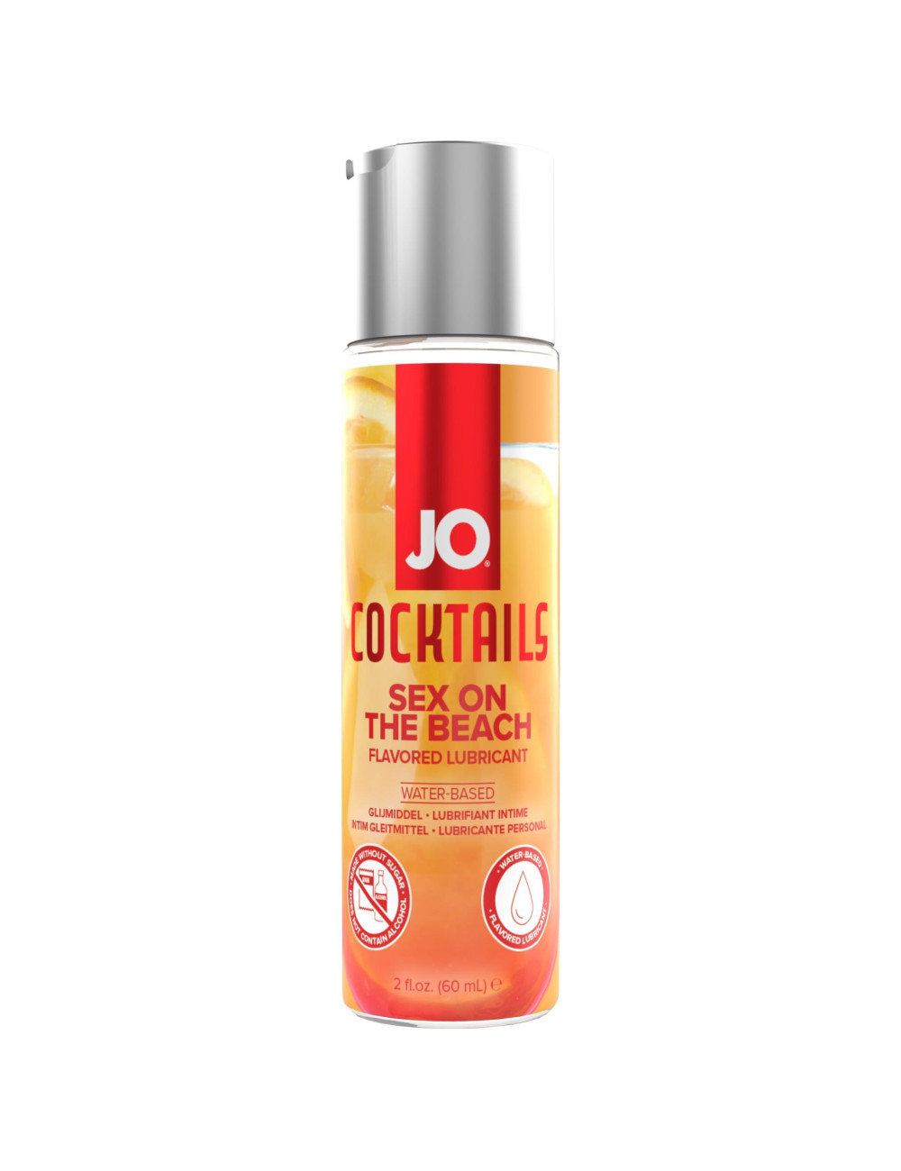 System JO - H2O Lubricant Cocktails Sex on the Beach 60 ml