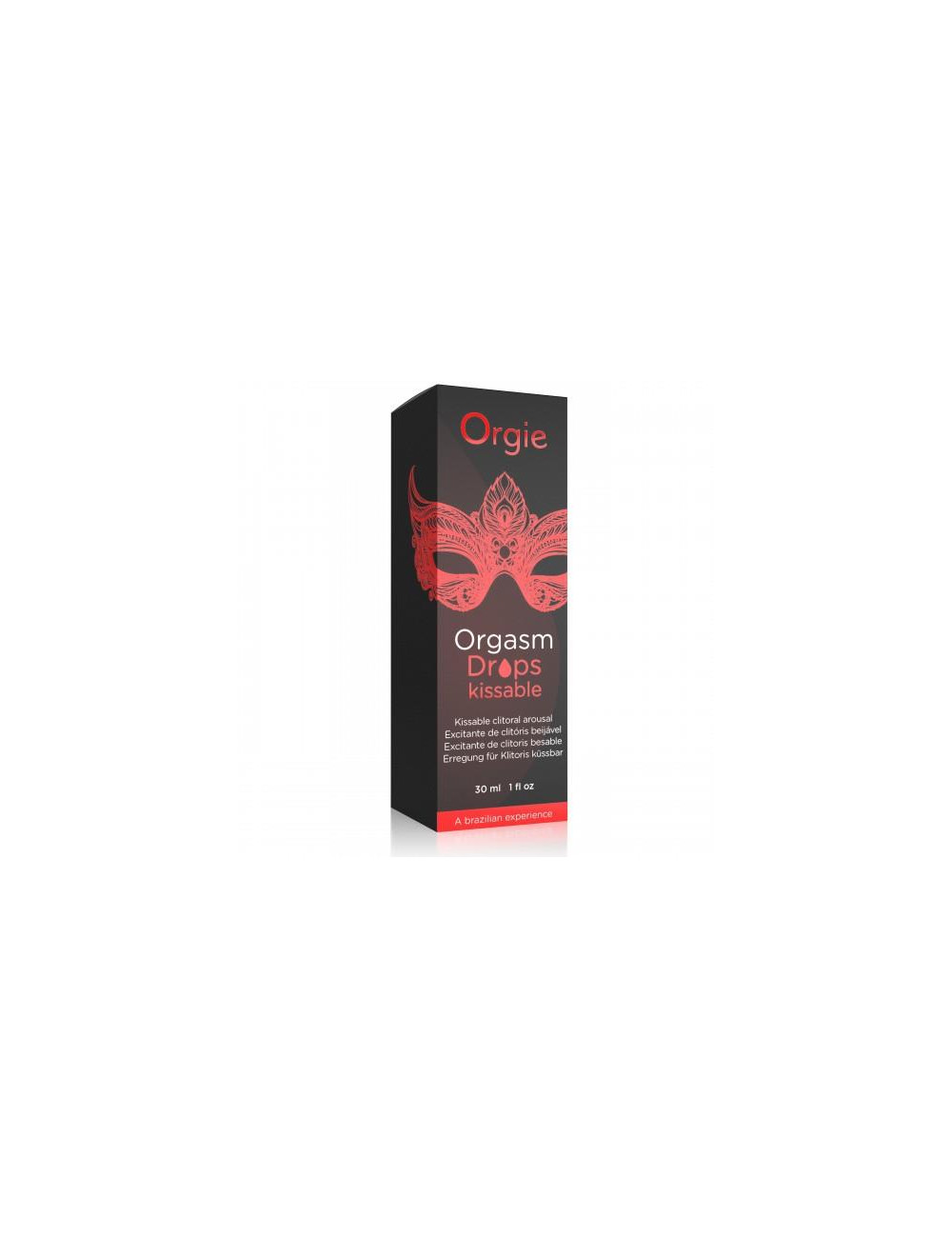Żel Afrodyzjaki Kissable Drops – Żele Stymulujące 30 ml