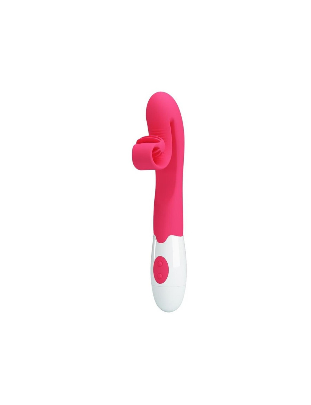 ROMANCE Różowy Wibrator i Stymulator - 30 Trybów, Ergonomiczny, Wodoodporny