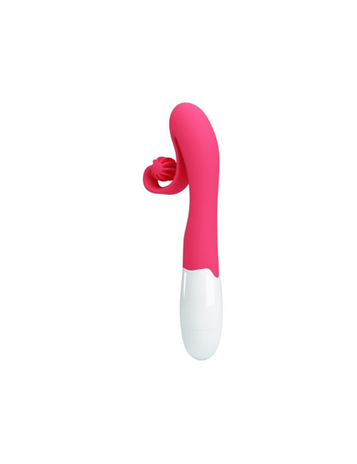 ROMANCE Różowy Wibrator i Stymulator - 30 Trybów, Ergonomiczny, Wodoodporny