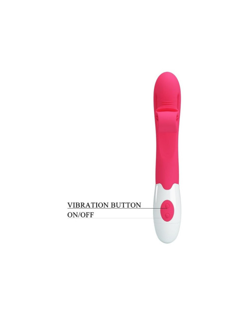 ROMANCE Różowy Wibrator i Stymulator - 30 Trybów, Ergonomiczny, Wodoodporny