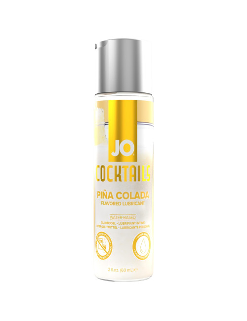 System JO H2O Cocktails Pina Colada 60 ml – Smakowe Lubrykant Wodny Afrodyzjaki Żele