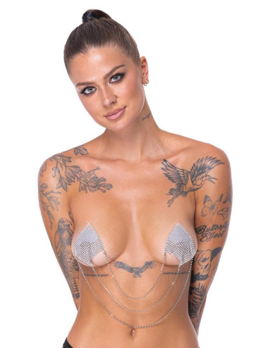 Nipple Jewellery silver